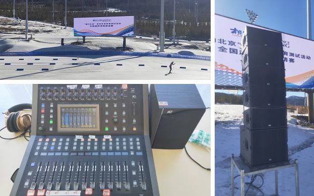 Професійні звукові системи ITC на Олімпійських іграх