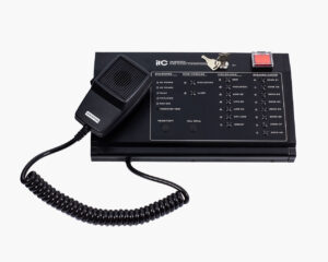 Віддалений мікрофон пожежника 8 зон ITC VA-6000FM