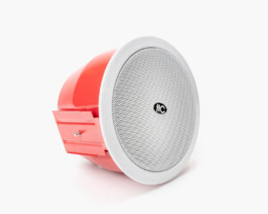 Гучномовець для монтажу в стелю з ковпаком ITC VA-565 (5", 6 Вт, 100 В)