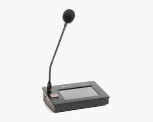 Мікрофон для повідомлень з сенсорним екраном ITC VA-6000RT